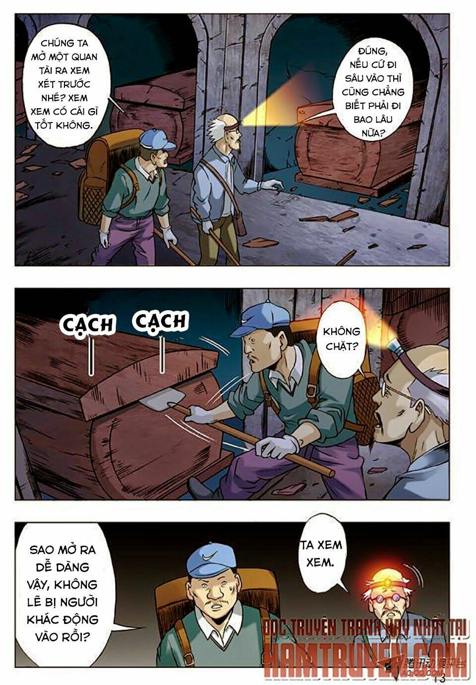 Trung Quốc Kinh Ngạc Tiên Sinh: Chapter 15