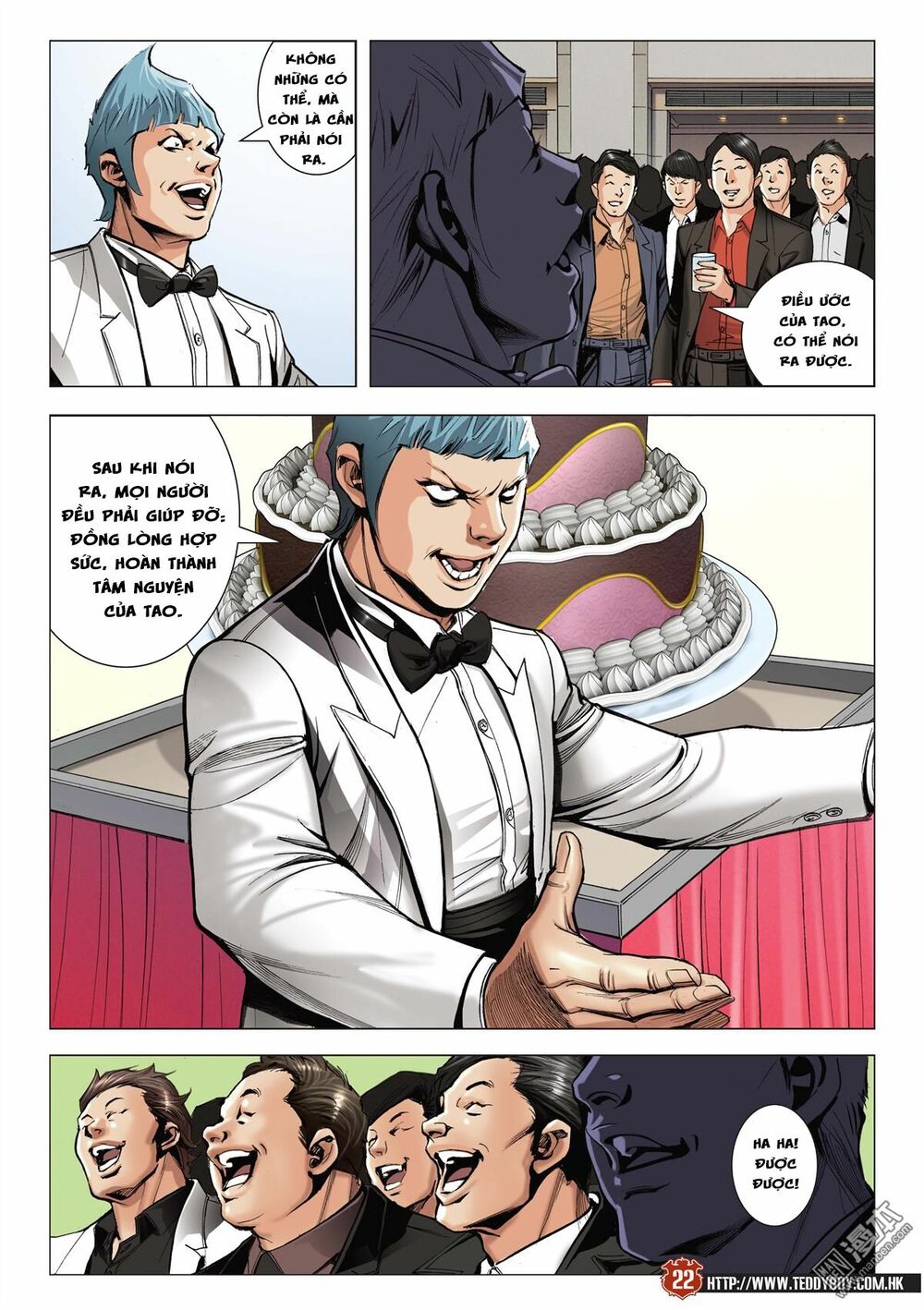 Người Trong Giang Hồ: Chapter 2065: Đầu Rồng Đuôi Phụng