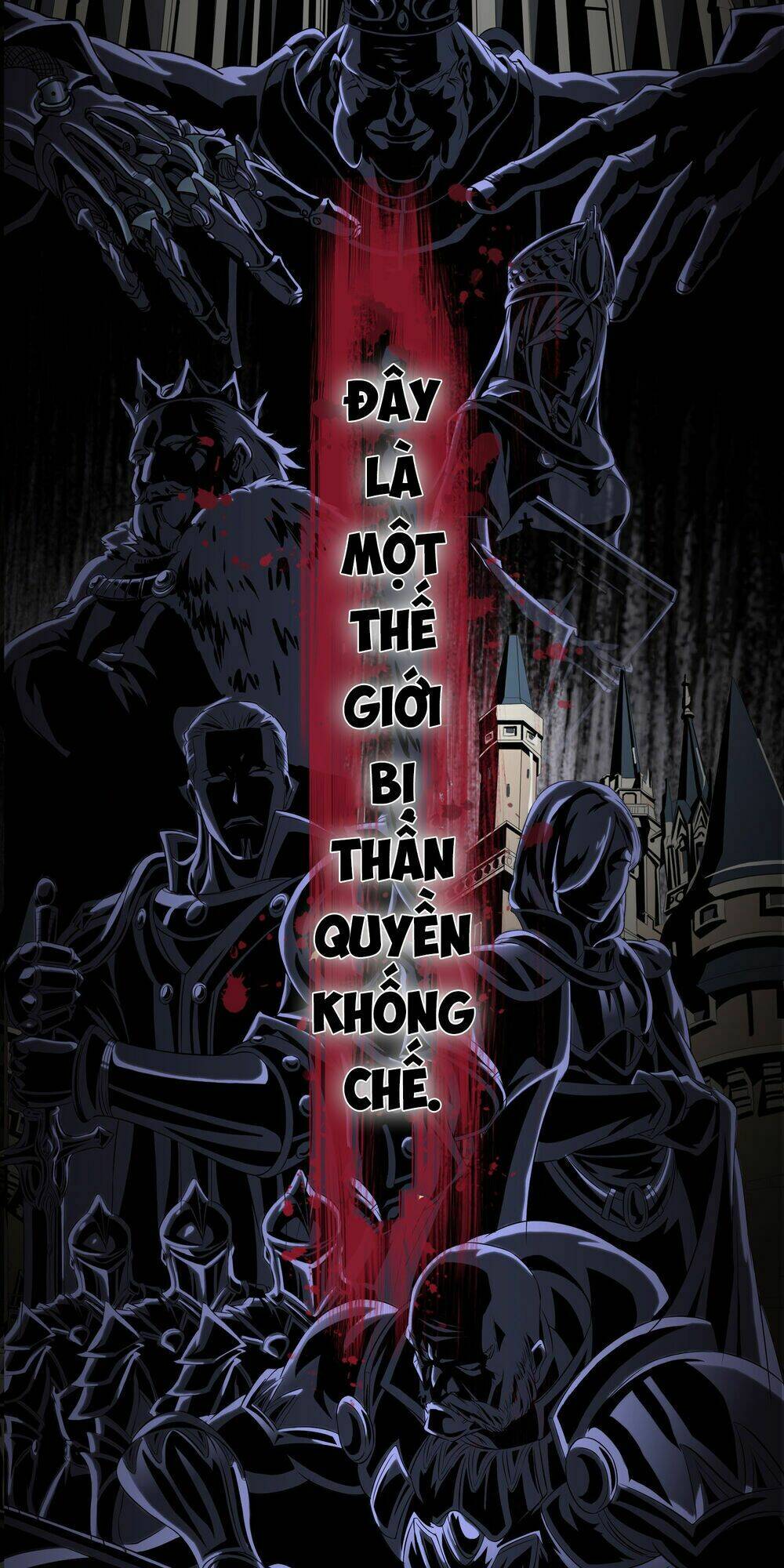 Bạch Dạ Chi Yểm: Chapter 1