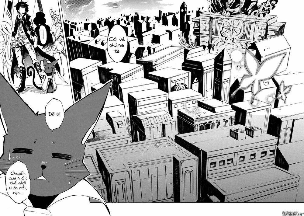 Mahou Tsukai To Kuroneko No Wiz Chronicle: Tasogare Mareless Ii: Chapter 1