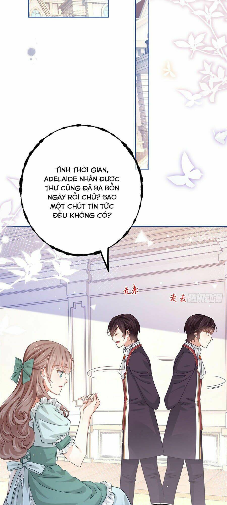 Nữ Hoàng Đầu Tiên Của Đế Quốc: Chapter 18