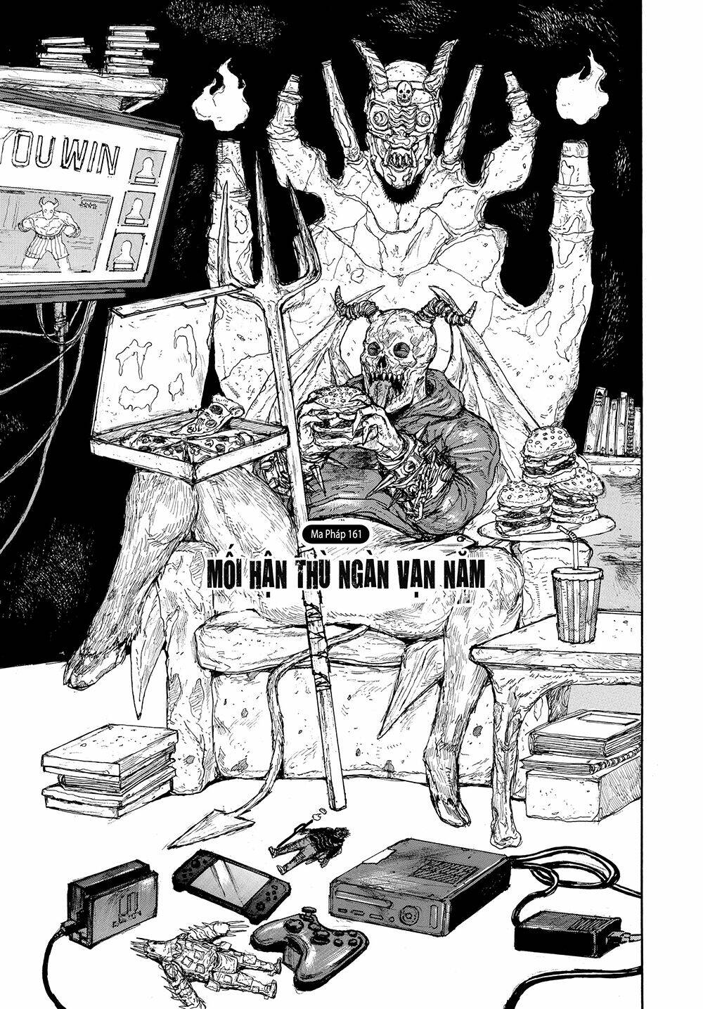 Thế Giới Ma Thuật Và Kẻ Mất Trí: Chapter 161