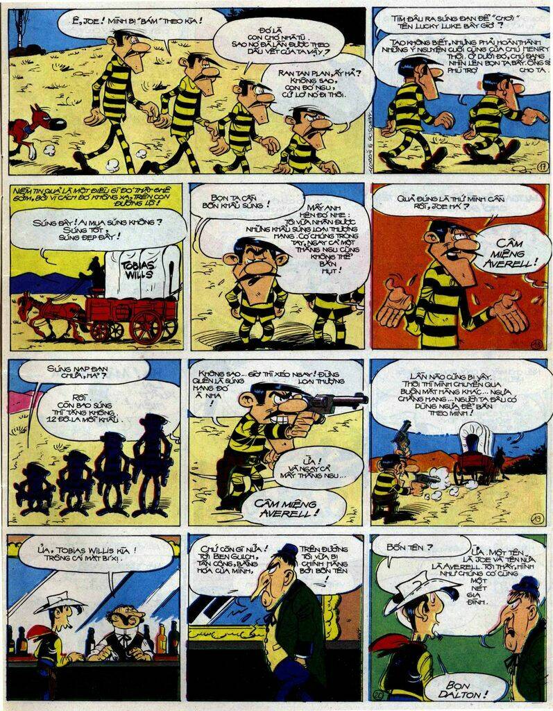 Lucky Luke: Chapter 51