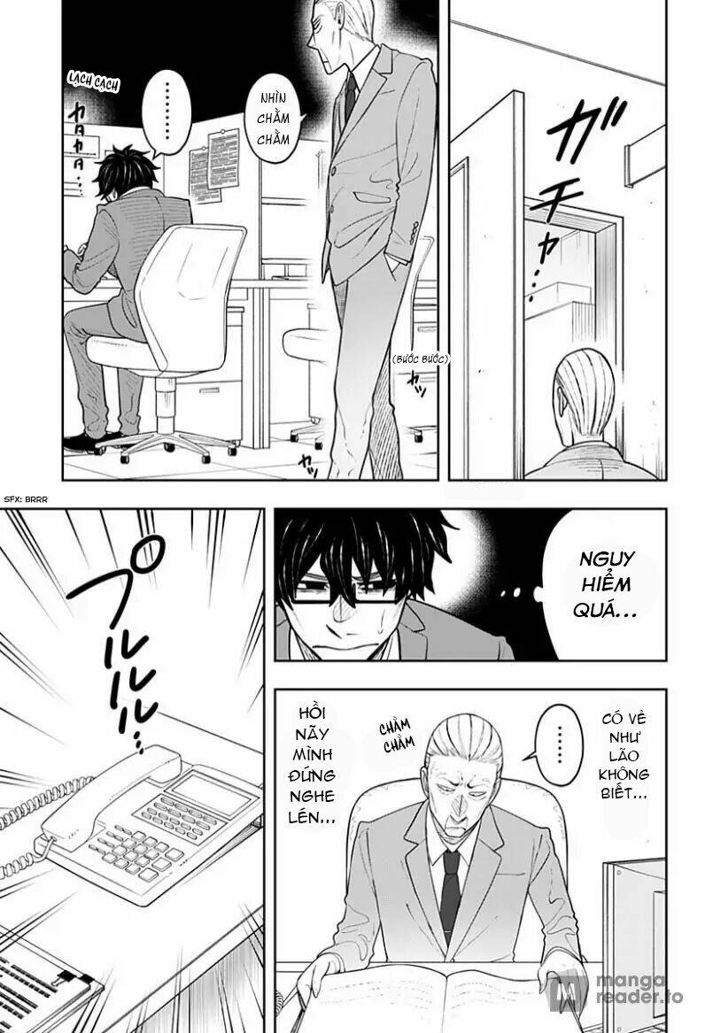 Anten-Sama No Hara No Naka: Chapter 5