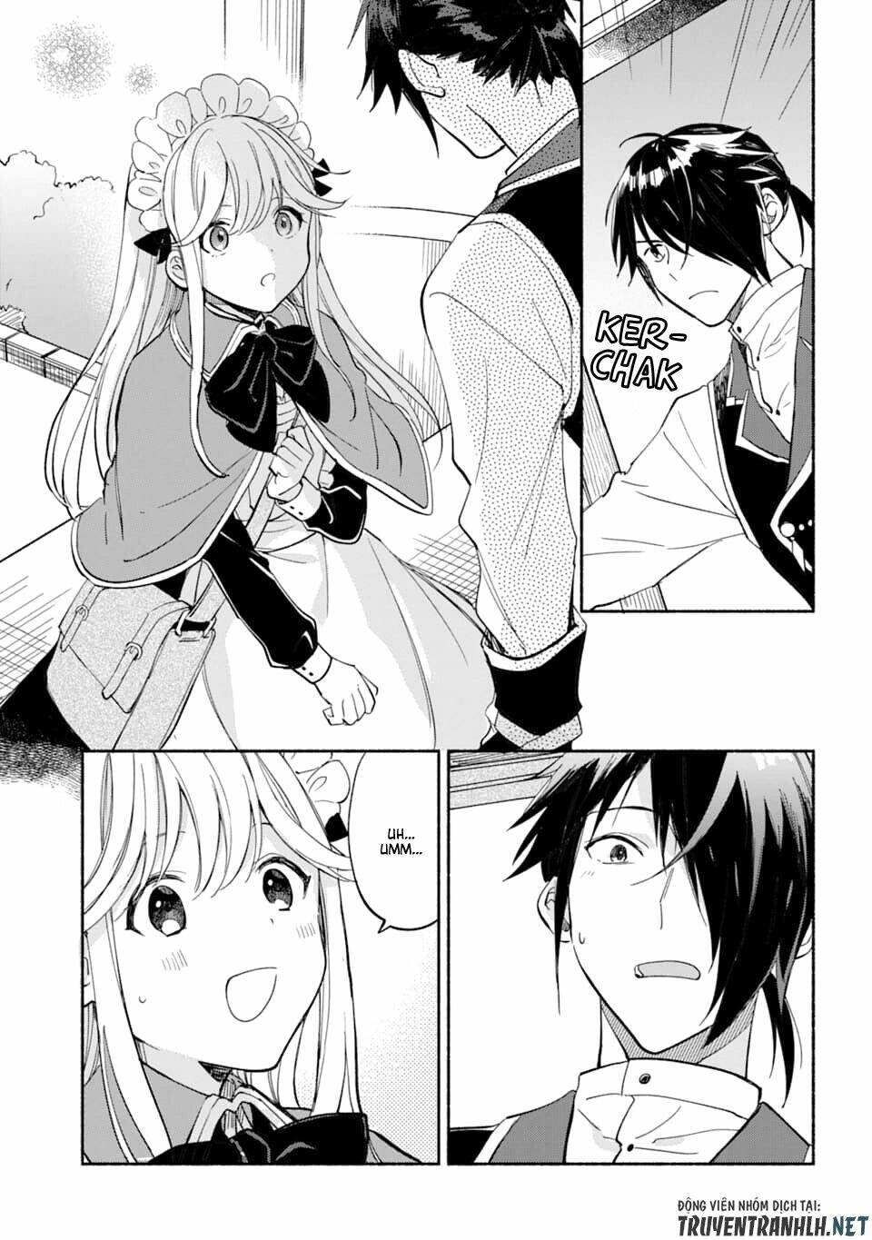 The Necromancer Maid: Chapter 10