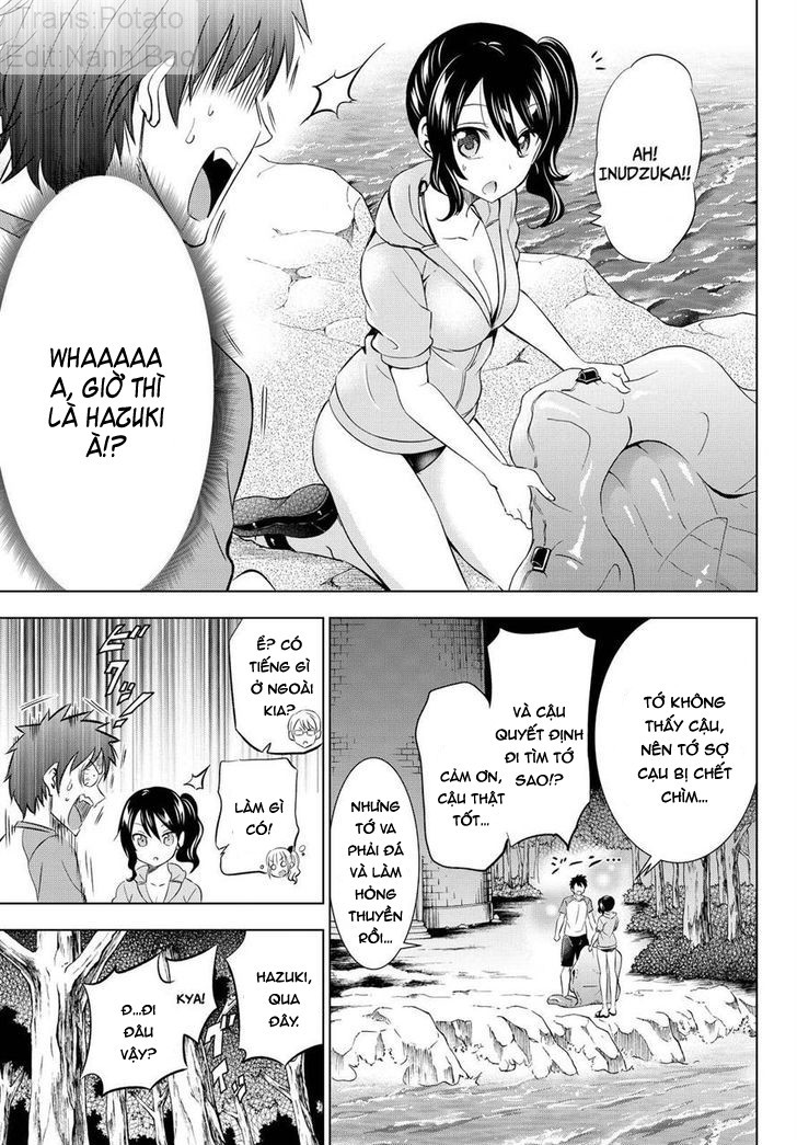 Kushuku Gakkou No Alice: Chapter 21