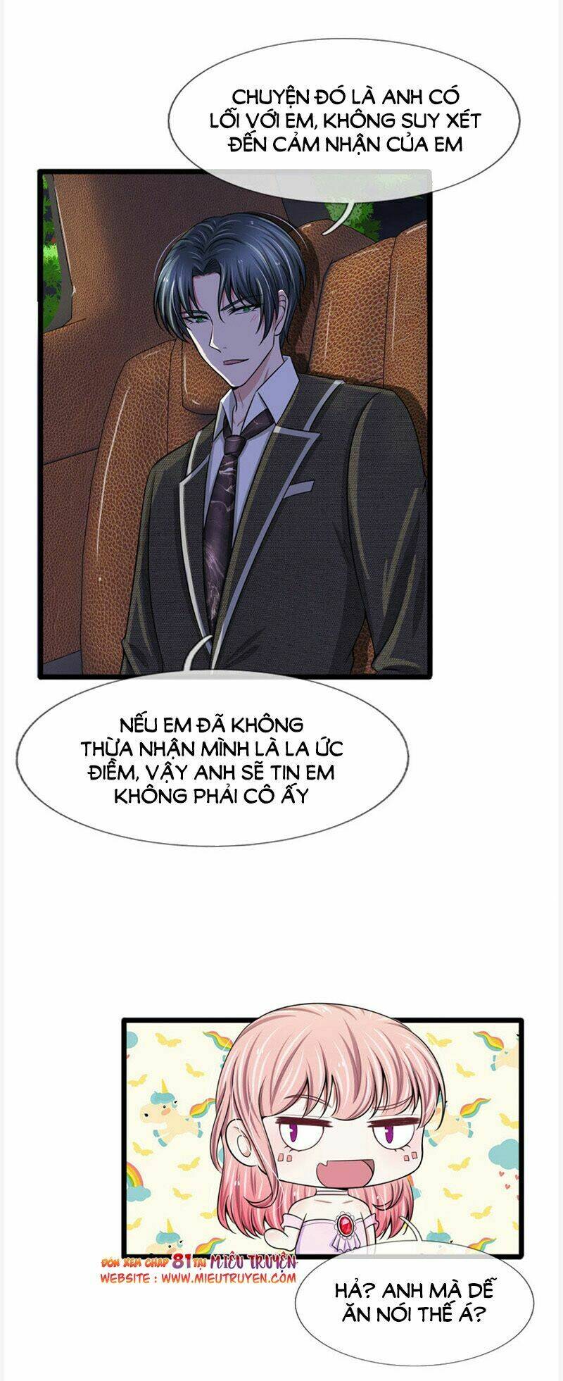 Phúc Hắc Lão Công Buông Em Ra: Chapter 80