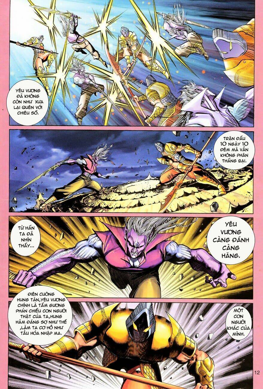 Đại Thánh Vương: Chapter 98