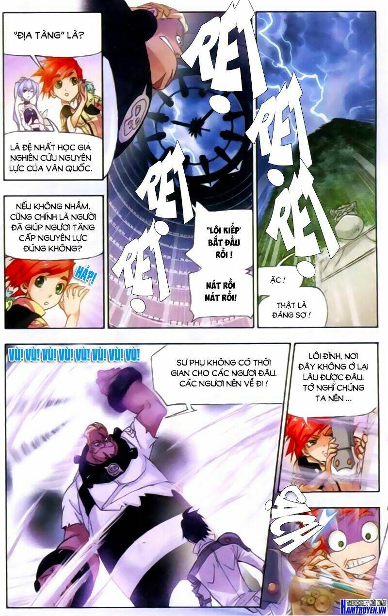 Dị Nguyên Kỷ: Chapter 4