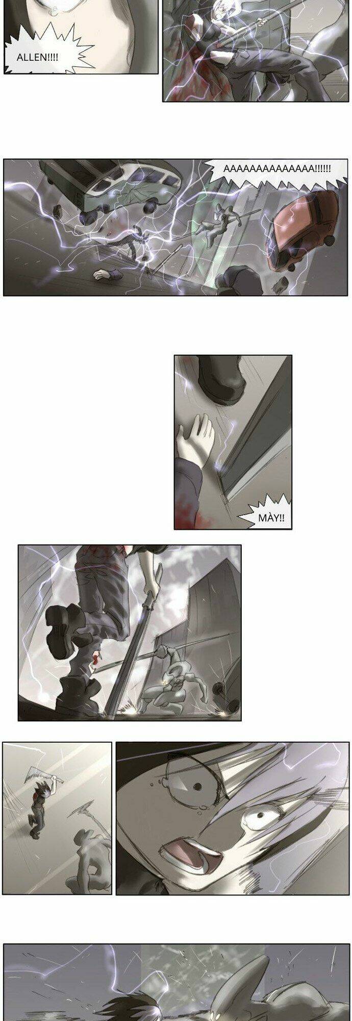 Cuộc Chiến Với Quái Vật Tại Kỷ Nguyên 430: Chapter 12