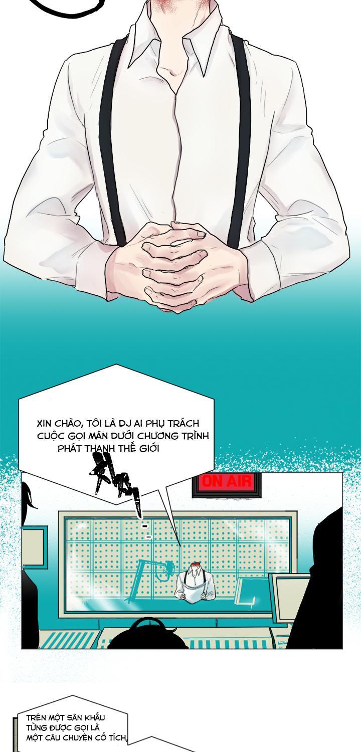 Curtain Call Below The World: Chapter 0