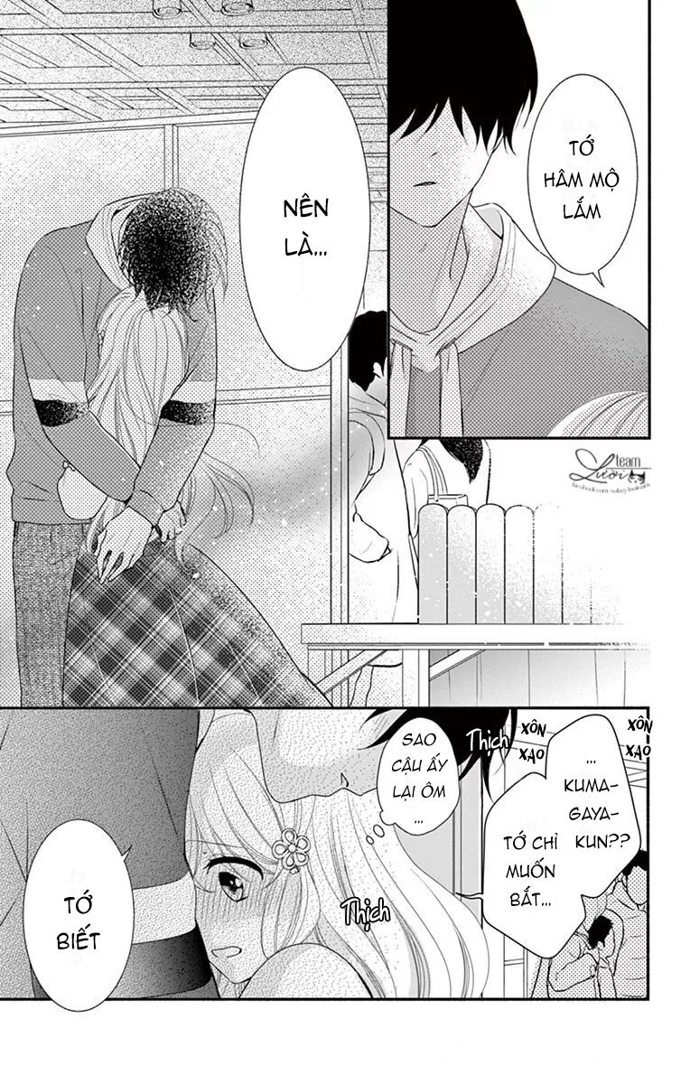 Hanikamu Honey: Chapter 34