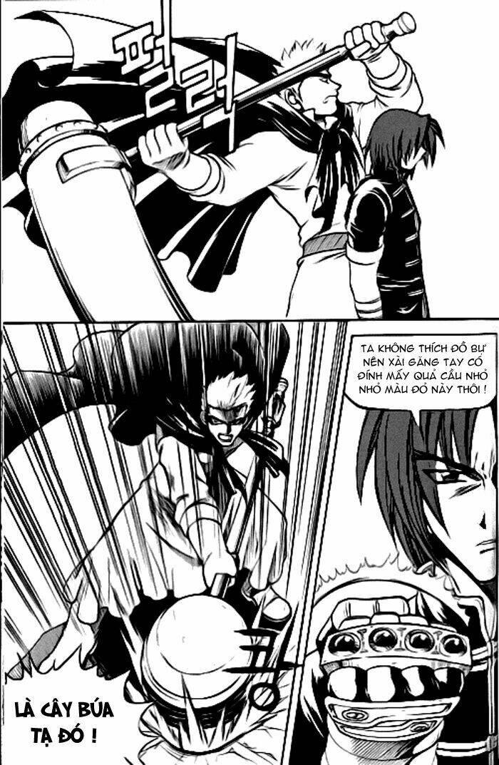 Yureka Lost Saga: Chapter 30