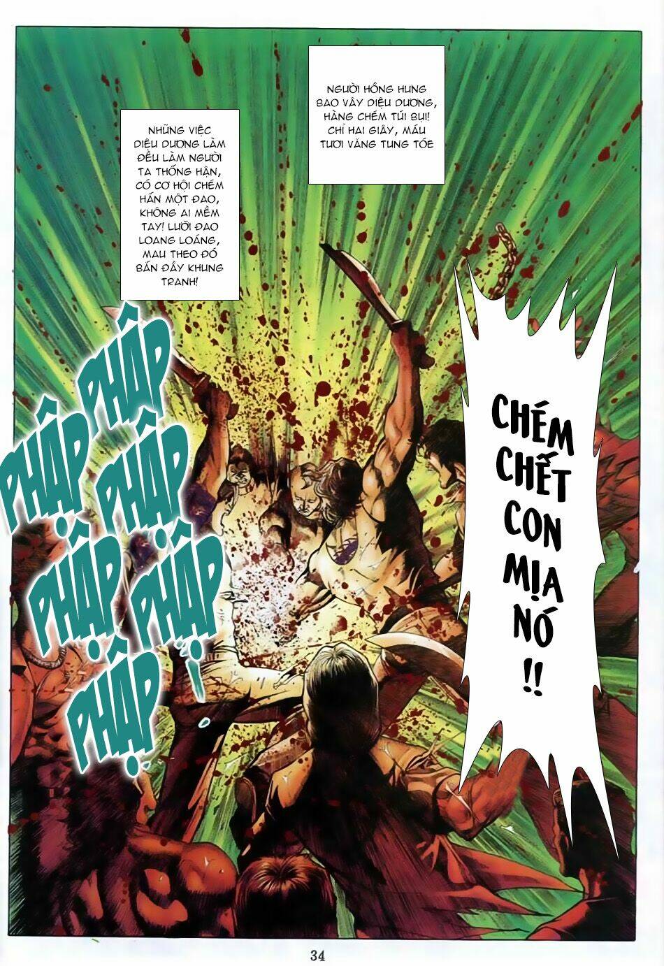 Người Trong Giang Hồ: Chapter 538