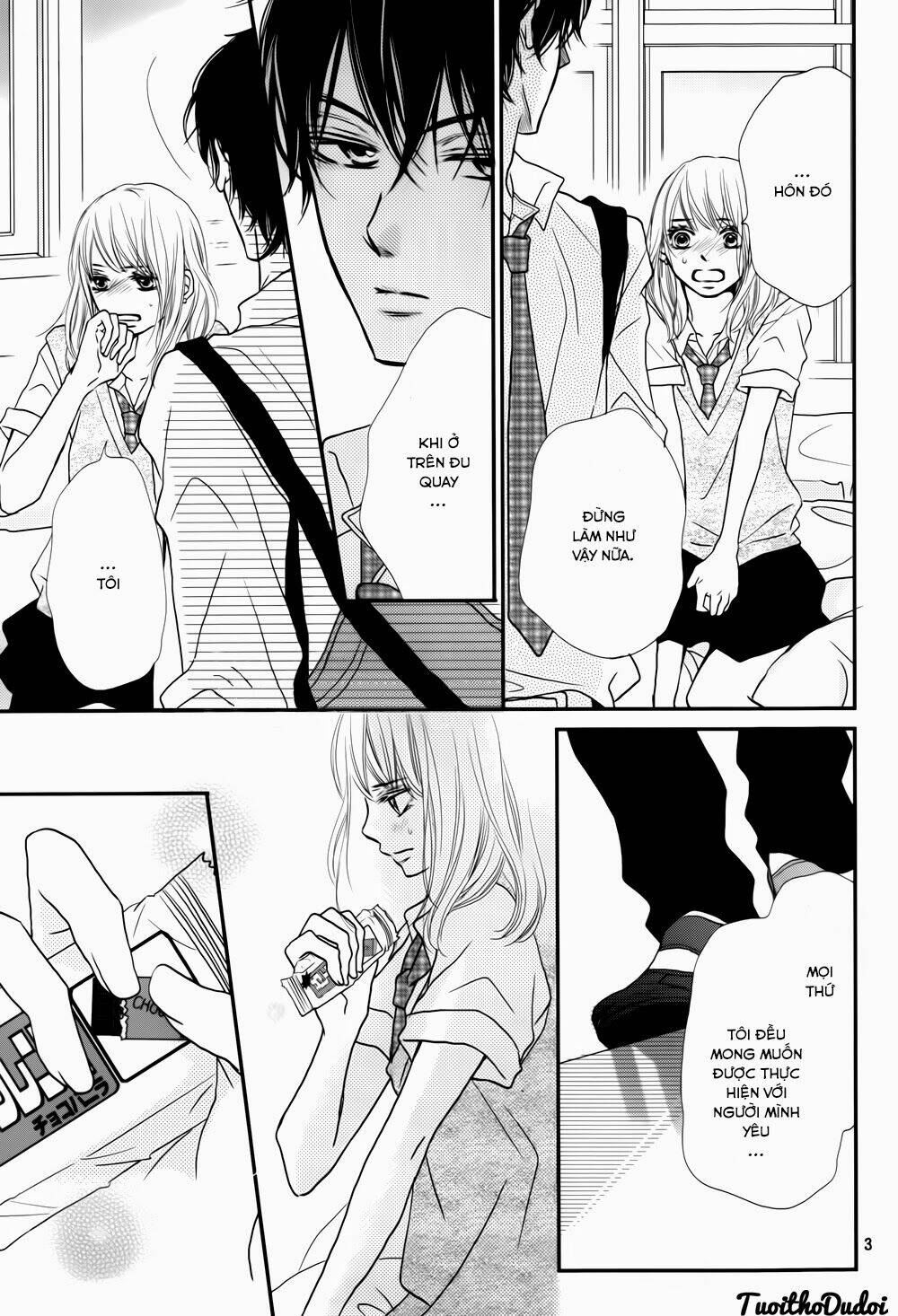 Hắc Quỷ Và Bạch Hoàng Tử: Chapter 8