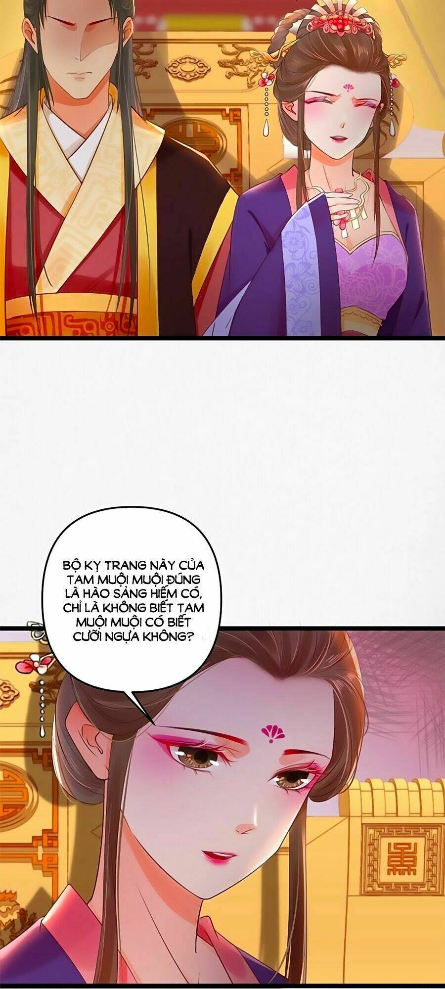 Hoạn Phi Hoàn Triều: Chapter 10