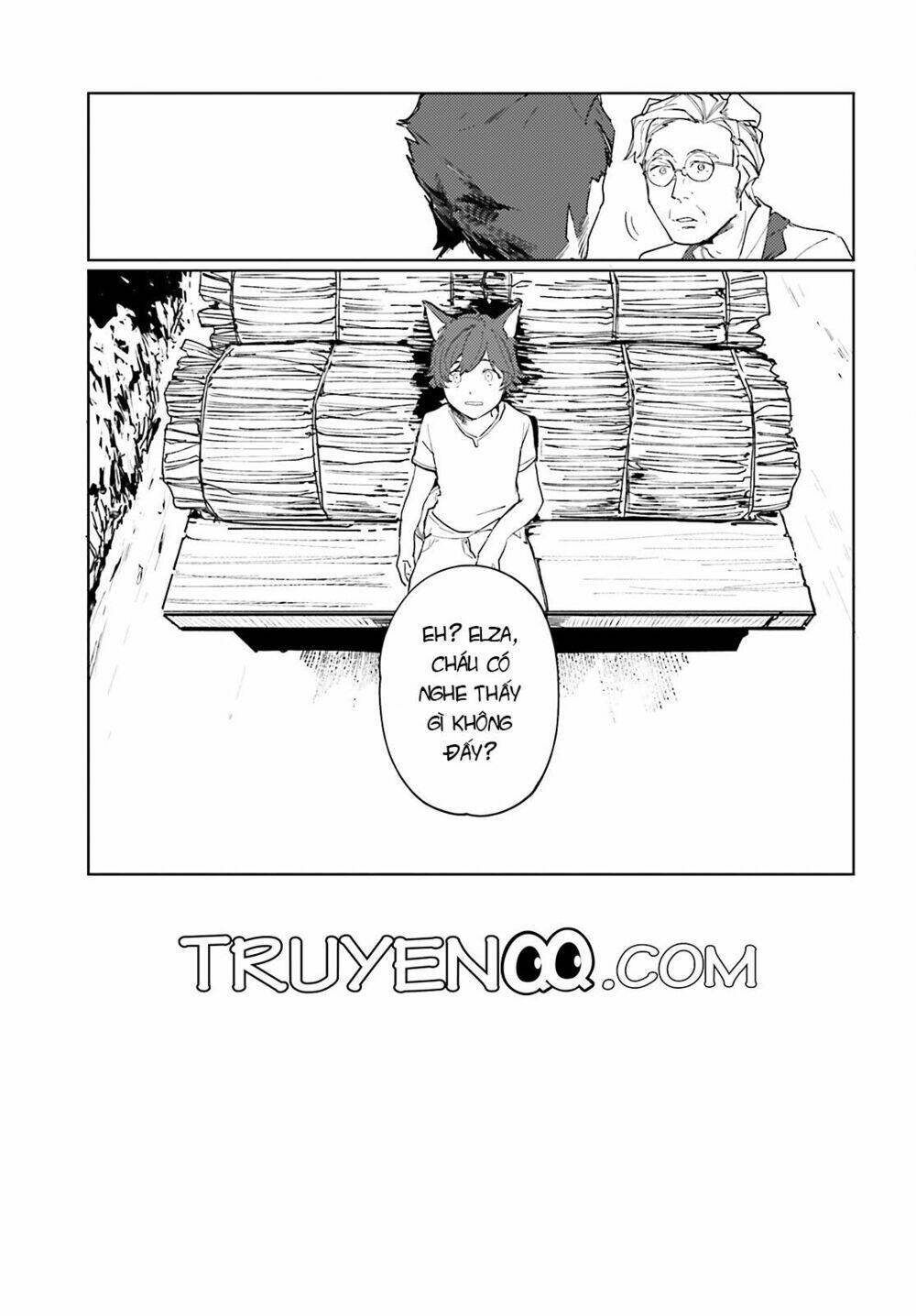 Isekai Tensei Ni Kansha O: Chapter 7