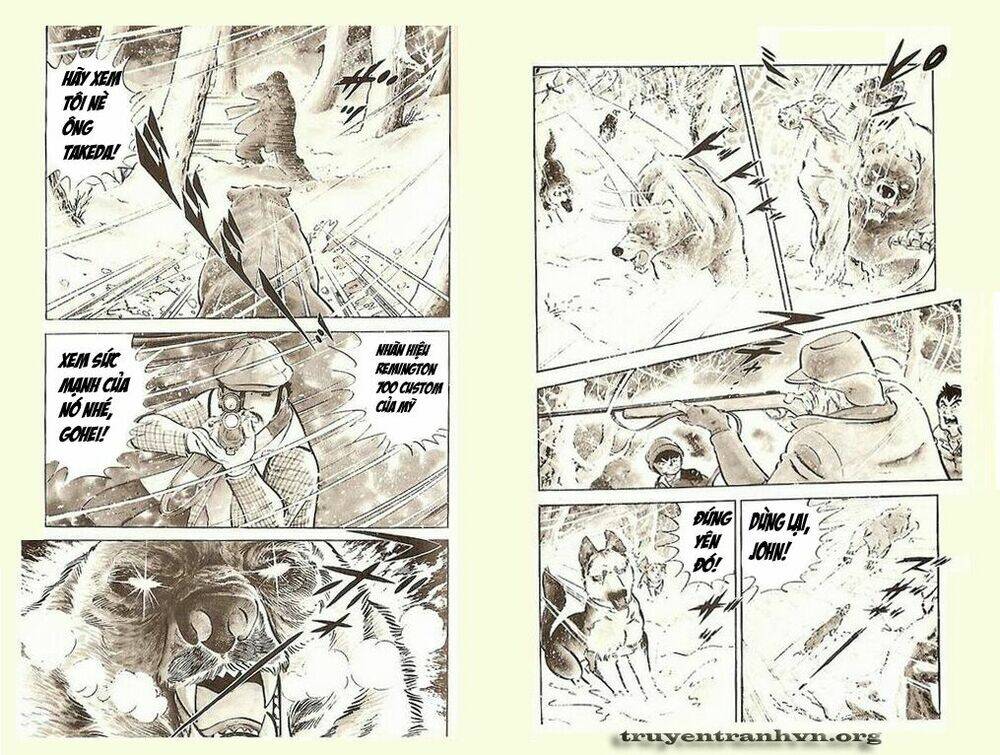 Chú Chó Có Nghĩa - Ginga Nagareboshi Gin: Chapter 5