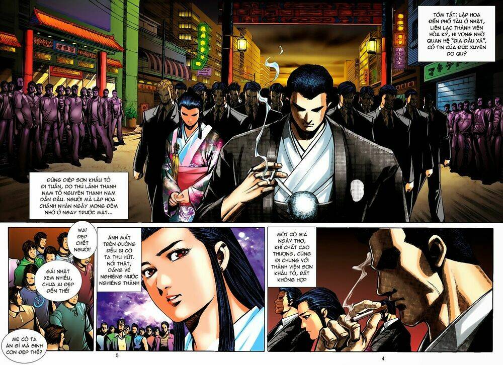 Lập Hoa Chánh Nhân: Chapter 27