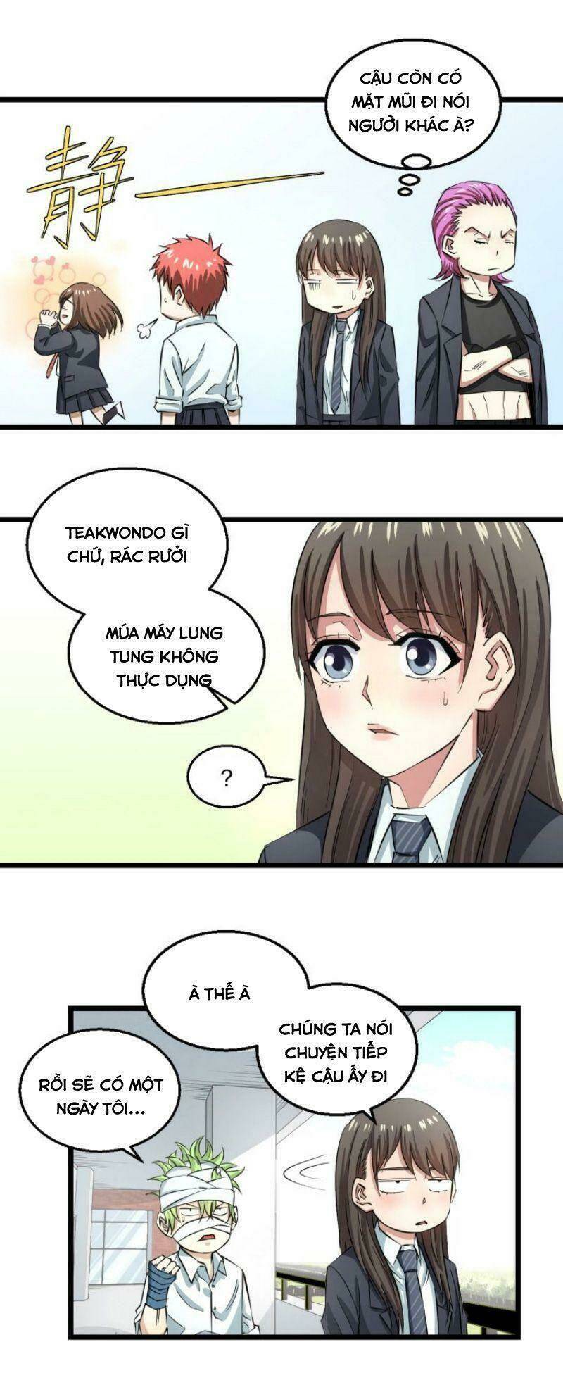 Đối Mặt Với Thử Thách: Chapter 3