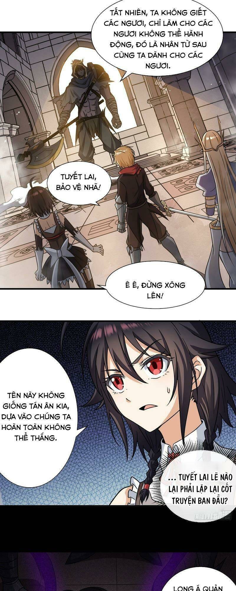 Chuyển Sinh Thành Nữ Hầu Tà Ác: Chapter 18