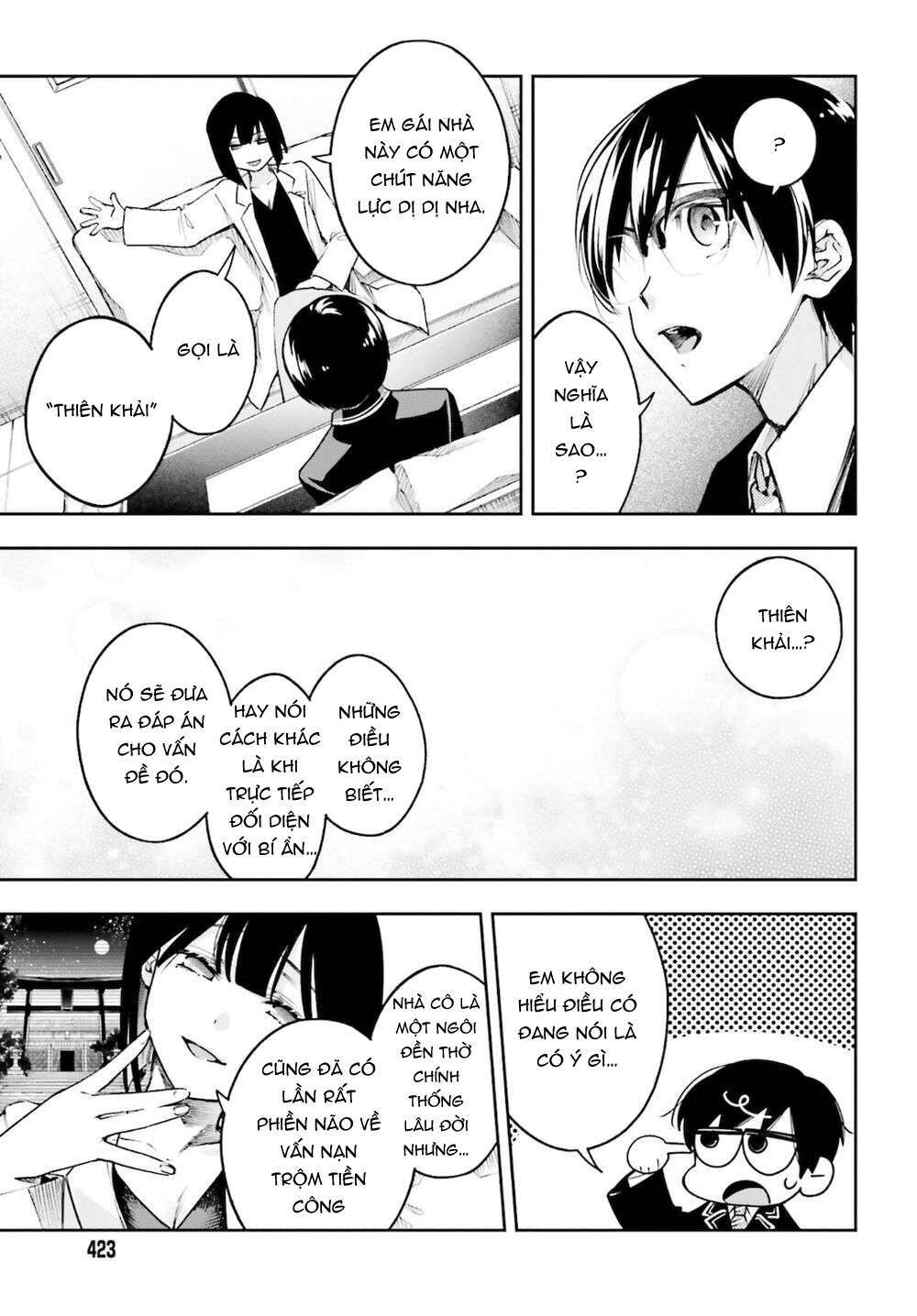 Tớ Sẽ Giải Đáp Bí Ẩn Của Cậu: Chapter 3