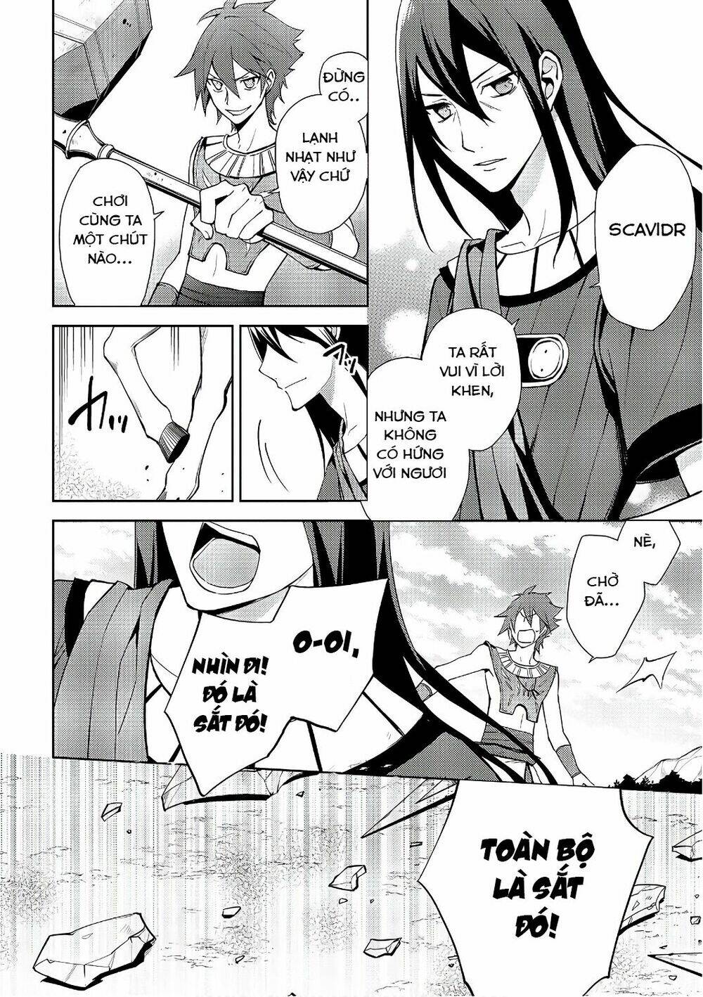 Hyakuren No Haou To Seiyaku No Ikusa Otome: Chapter 19