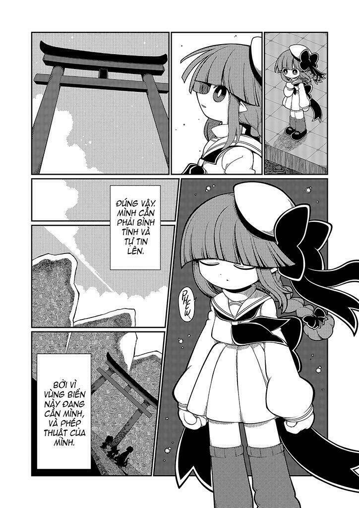 Wadanohara Và Đại Dương Xanh: Chapter 3