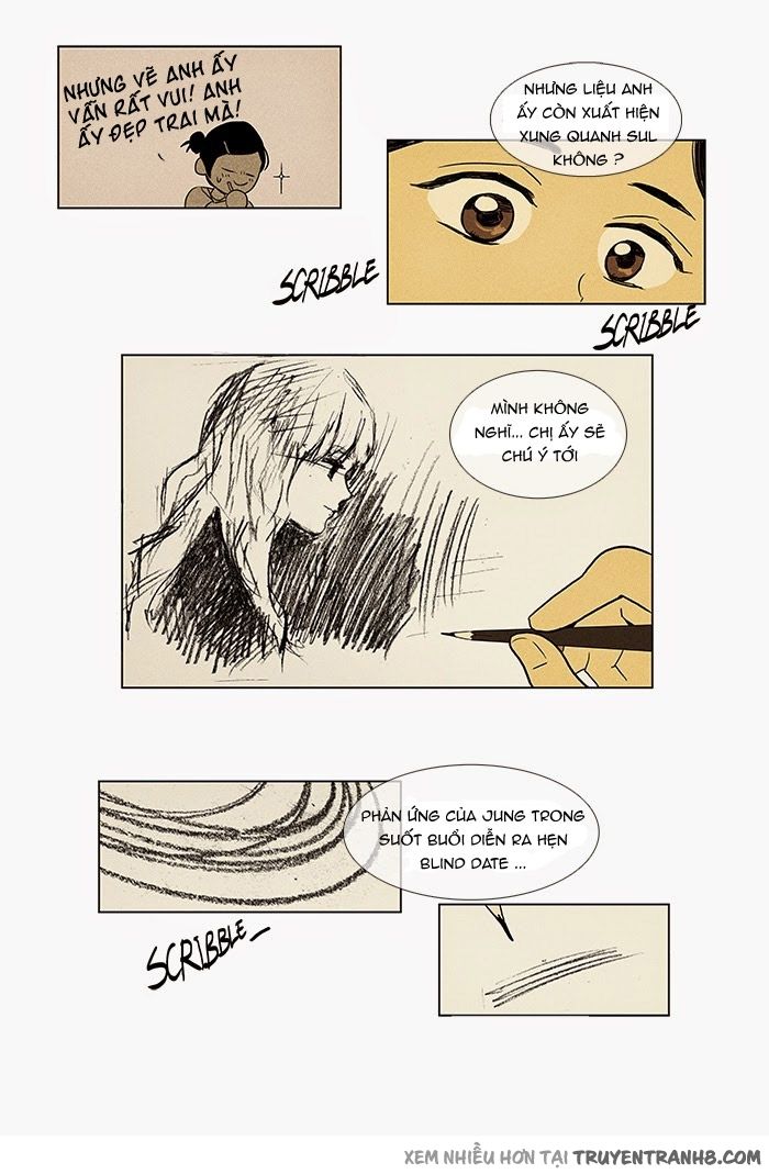 Cheese In The Trap: Chapter 50