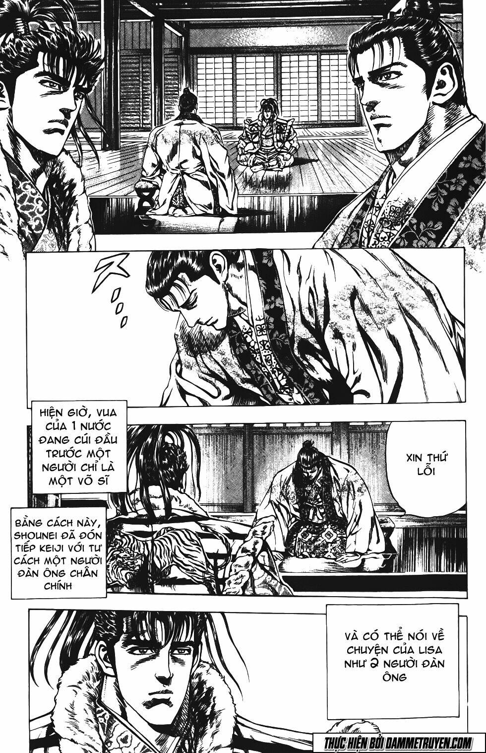 Bắc Đẩu Du Hiệp: Chapter 153