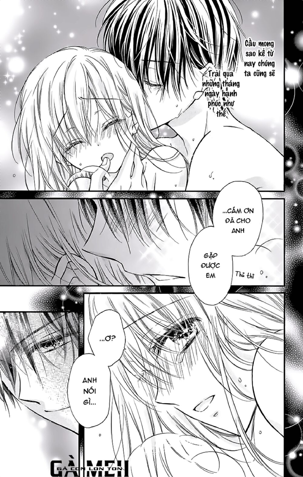 Kaichou-sama ga Fiancee De: Chapter 25: END