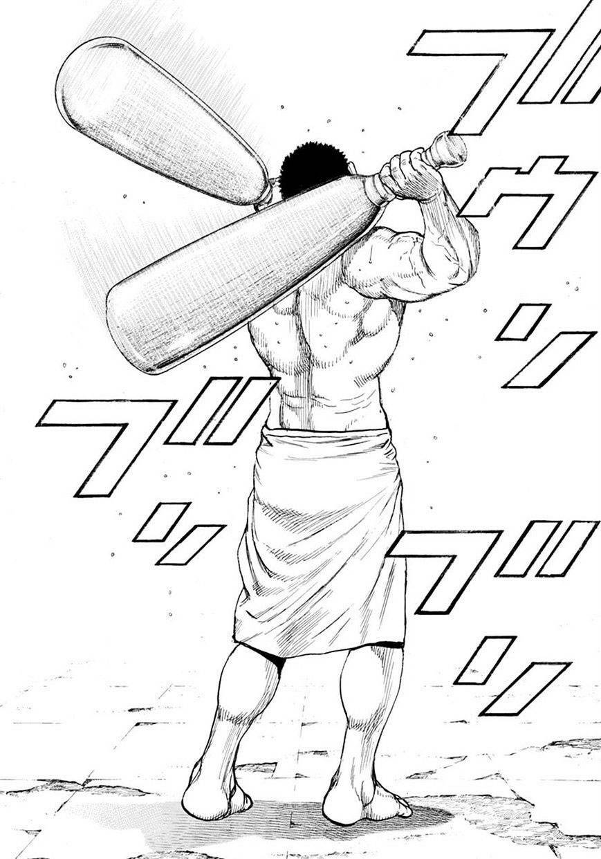 Tough - Miyazawa Kiichi: Chapter 411