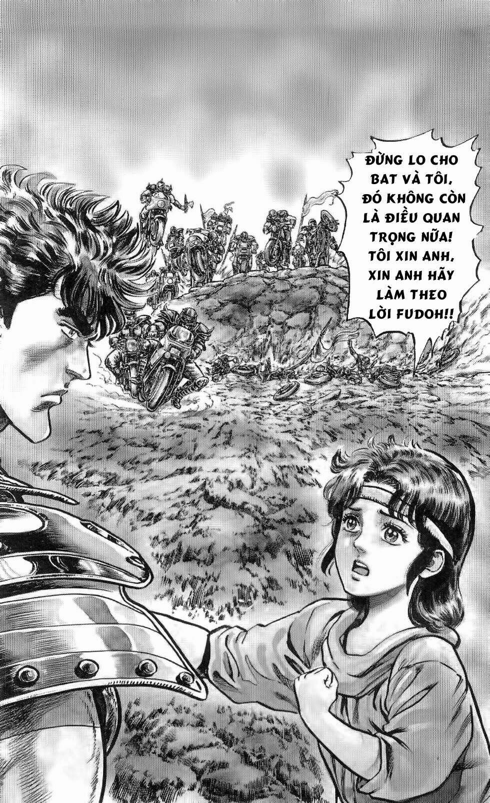 Bắc Đẩu Thần Quyền: Chapter 116