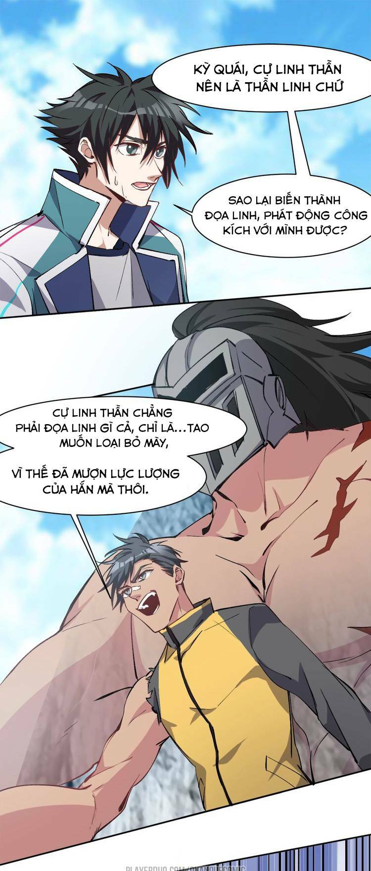 Thần Lai Yêu Vãng: Chapter 25