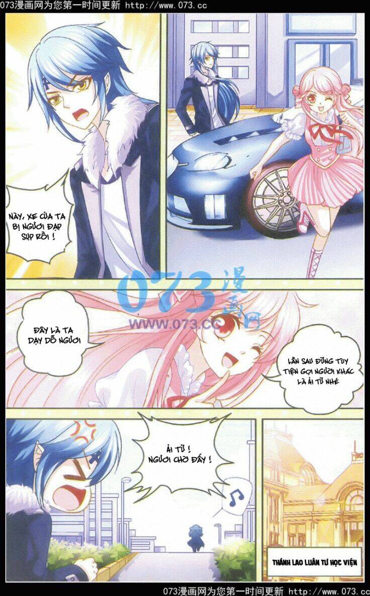 Thần Tinh Vật Ngữ: Chapter 1