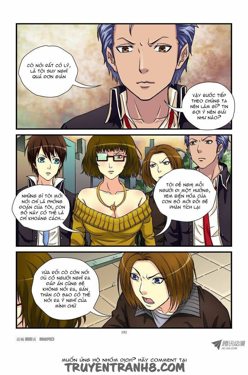 Thành Phố Sống: Chapter 20