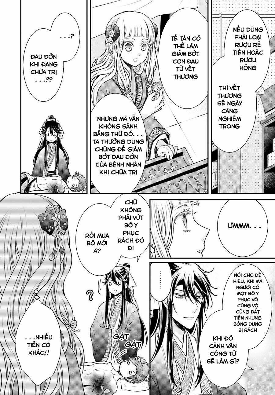 Nguyệt Hoa Quốc Y Sư Truyện: Chapter 1