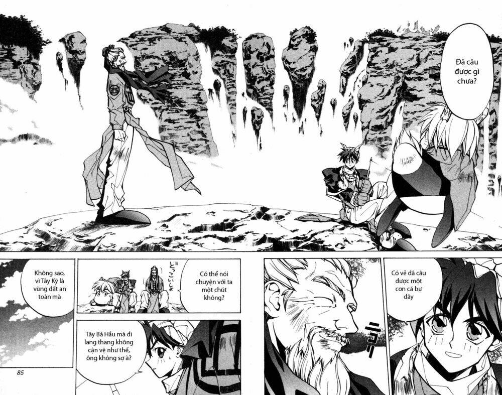 Bảng Phong Thần: Chapter 28