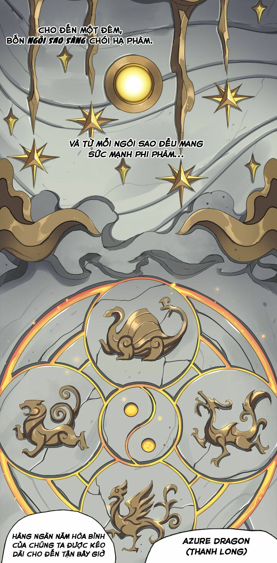 Truyền Thuyết Tứ Thánh Thú: Chapter 1