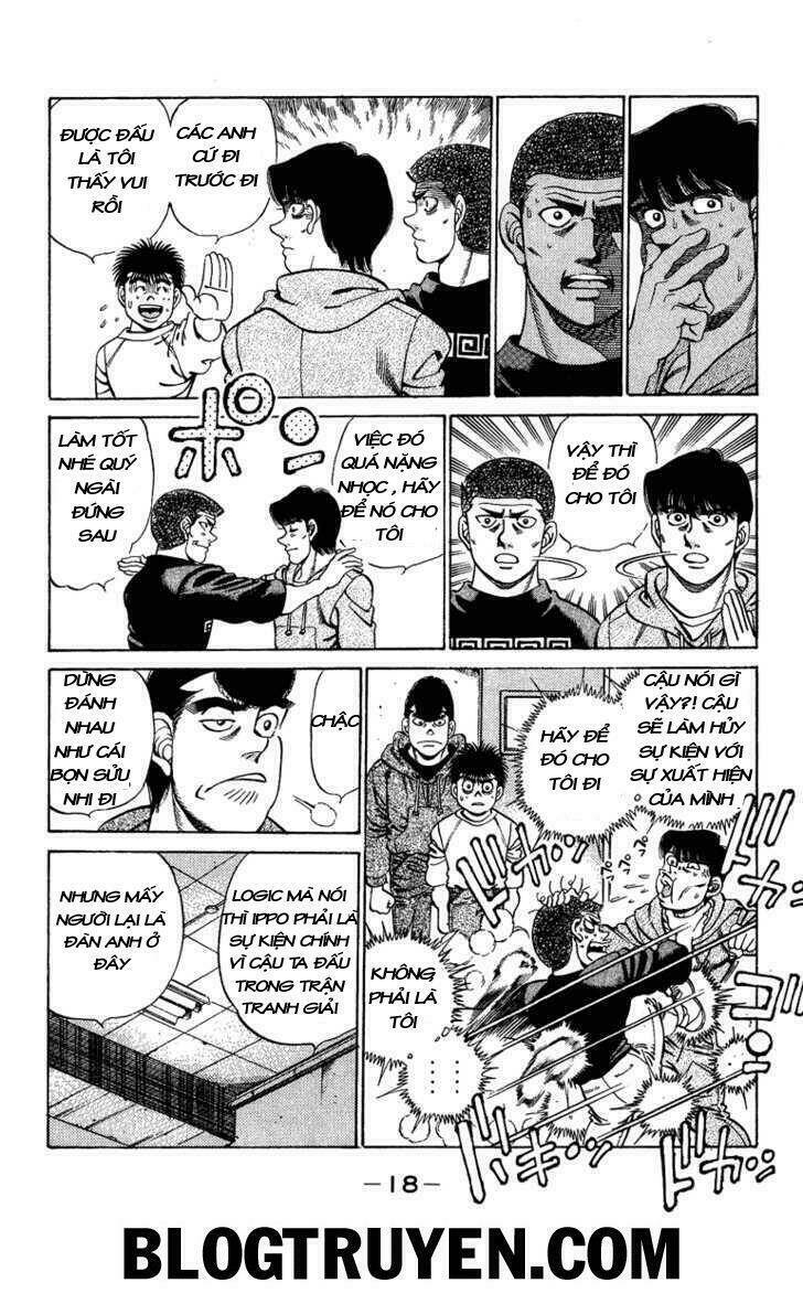 Võ Sĩ Quyền Anh Ippo: Chapter 206