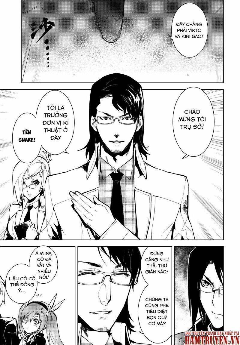 Chronos Ruler: Chapter 10