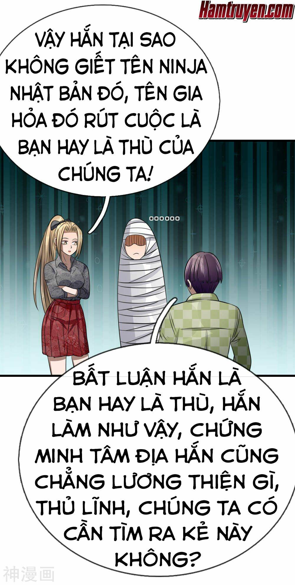 Tuyệt Thế Binh Vương: Chapter 100