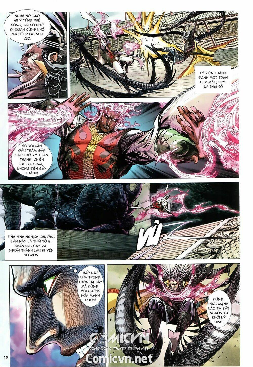 Thiết Tướng Tung Hoành: Chapter 240