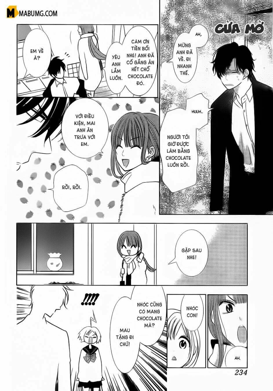 Buổi Xem Mắt Bất Đắc Dĩ: Chapter 40