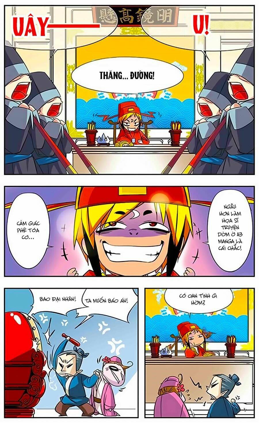 Bao Thanh Thiên Thả Mèo Bắt Chuột: Chapter 2