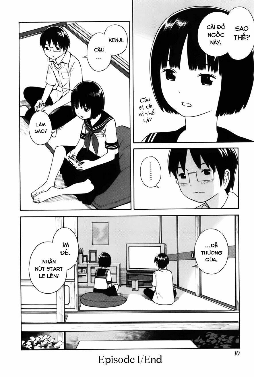 Balance Policy: Chapter 1