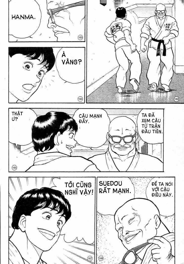Grappler Baki: Chapter 1
