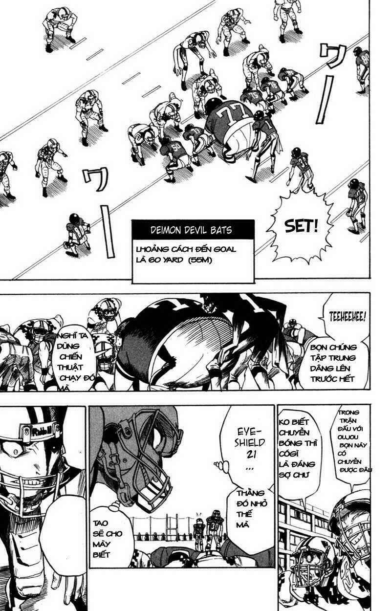 Lá Chắn Mắt: Chapter 28