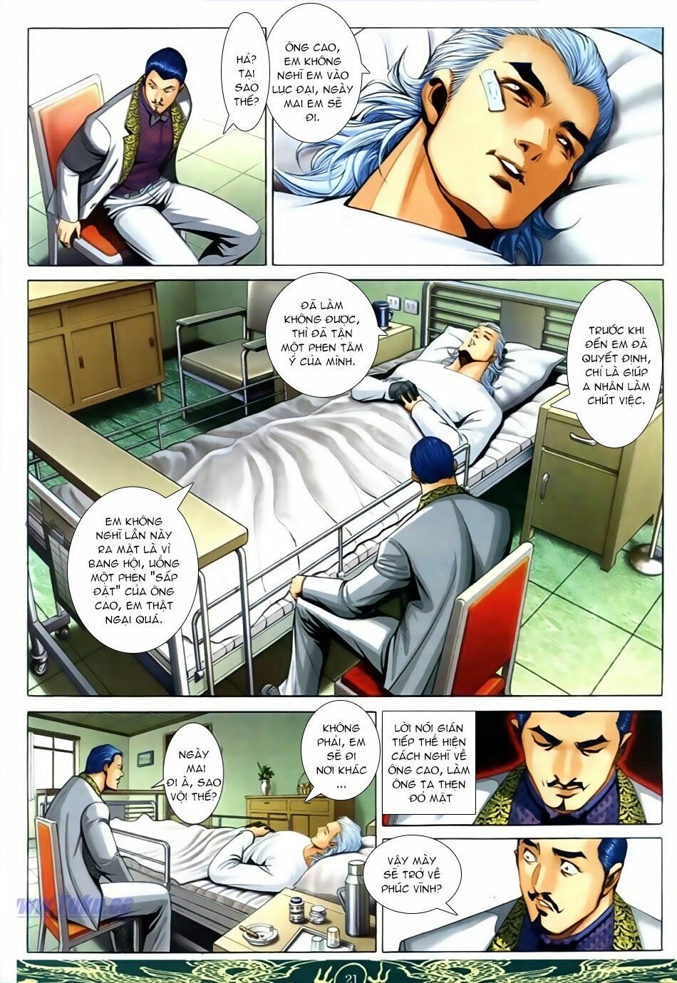 Người Trong Giang Hồ: Chapter 639