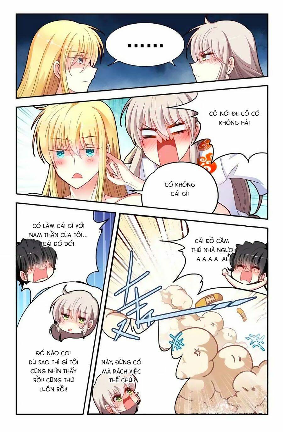Không Phải Fan Của Ta Đều Vào Sổ Đen: Chapter 22